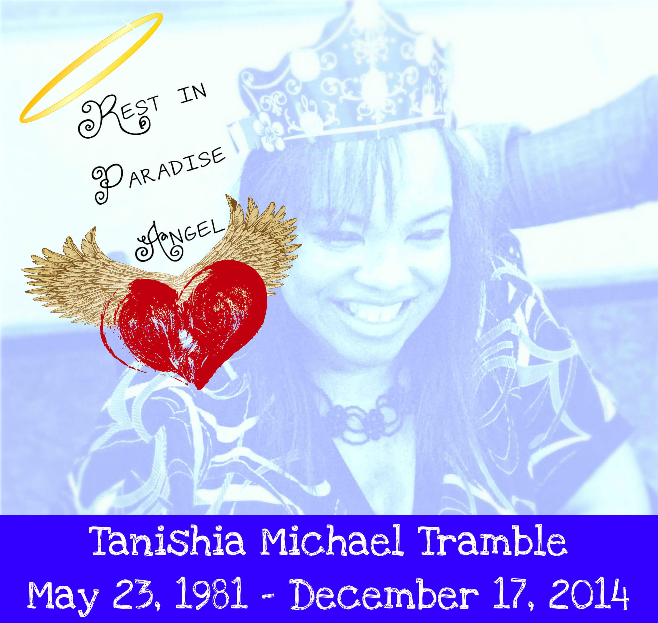 Tanishia’s NMO Story – As Told By Her Sister